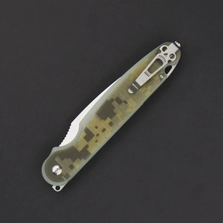 Нож складной Daggerr Nestor Camo SW (G10, VG10) фото 4