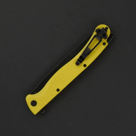 Нож складной Daggerr Shogun Yellow BW Discover Line (FRN, 8Cr14Mov) фото 3