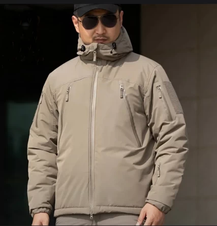 Куртка утепленная Cold WX Jacket LT (олива) фото 1