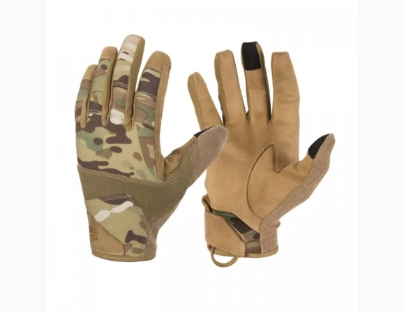 Перчатки Helikon Range Tactical Gloves (Multicam/Coyote) фото 1