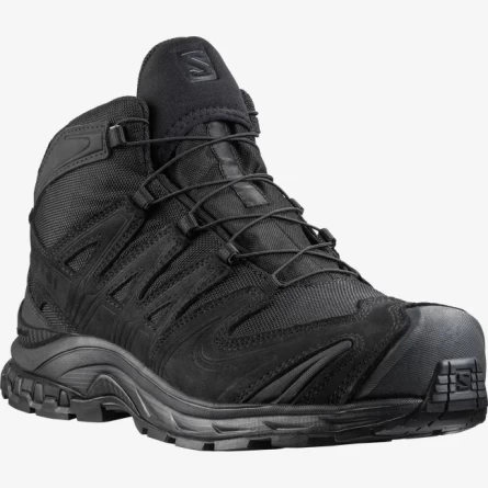 Ботинки тактические Salomon XA Forces GTX Mid Wild (Black) фото 1