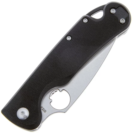 Нож складной Daggerr Sting mini Black SW (G10, D2) фото 3