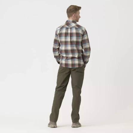 Рубашка Helikon Greyman NS Shirt (Foggy Meadow Plaid) фото 4