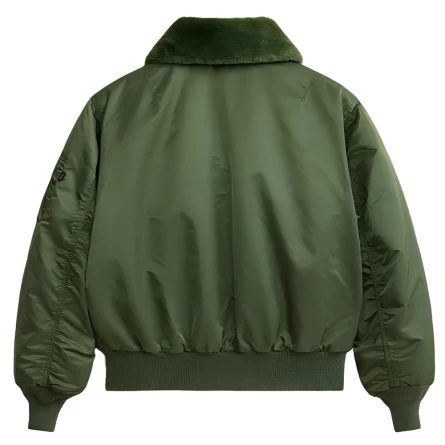 Бомбер Alpha B-15 Flight Jacket (Sage Green) фото 2