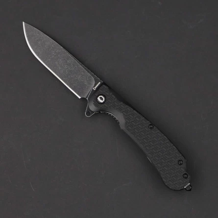 Нож складной Daggerr Wocket All Black (FRN, 8Cr14MoV) фото 1