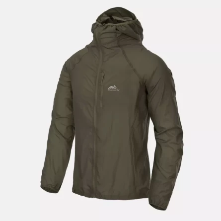 Куртка Helikon Tramontane Jacket - Windpack Nylon (Taiga Green) фото 2