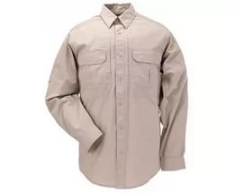 Рубашка 5.11 Taclite Pro Long Sleeve Shirt (khaki) фото 1
