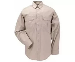 Рубашка 5.11 Taclite Pro Long Sleeve Shirt (TDU Green) фото 1