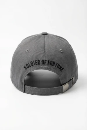 Бейсболка Джамбо (серый/песок) фото 2