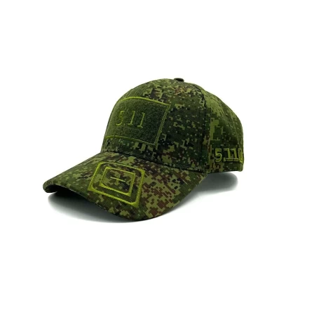 Бейсболка тактическая 5.11 (Цифра РФ) фото 1