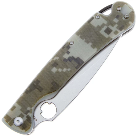 Нож складной Daggerr Sting XL Camo SW (G10, D2) фото 4