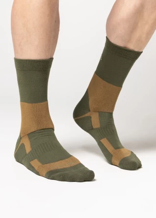 Носки Сплав Patrol (всепогодные)(зеленый) фото 2