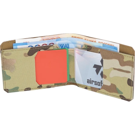 Кошелек Wartech AP-106 (Multicam) фото 4