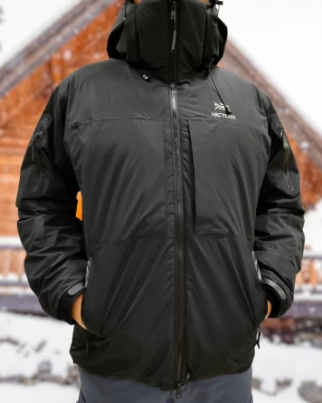Куртка зимняя (7 слой)(Черный) фото 1