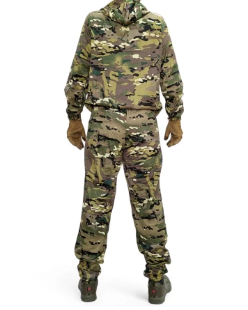 Костюм маскировочный "Сетка" (Мультикам) фото 2