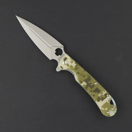 Нож складной Daggerr Arrow Camo BB (G10, VG10) фото 1