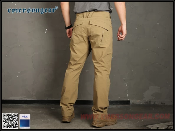 Брюки EmersonGear Blue Label "Mountainmen" Tactical Commute Pant (Coyote Brown) фото 2