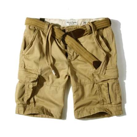 Шорты Abercrombie & Fitch (койот) фото 1