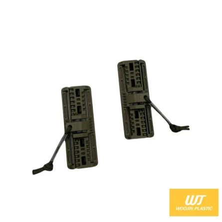 Система быстрого сброса Woojin (80 мм)(2 шт)(олива) фото 1