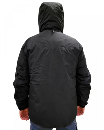 Куртка зимняя (7 слой)(Черный) фото 3