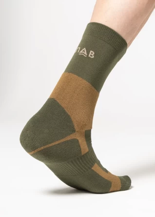 Носки Сплав Patrol (всепогодные)(зеленый) фото 3