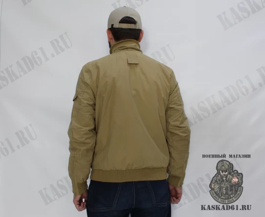 Куртка Abercrombie & Fitch Sentinel Jacket (песок) фото 3
