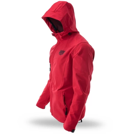 Куртка Dobermans Aggressive KU08 Offensive Premium Softshell (красная) фото 4
