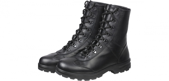 Ботинки штурмовые Бутекс "Кобра" 01007 (кожа)(черный) фото 1