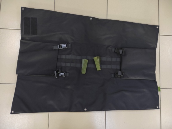 Чехол-коврик для оружия TGA "Мурамаса" (100-125х25х8 см)(черный) фото 3