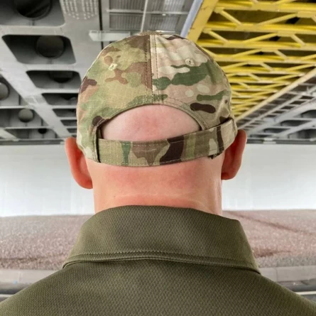 Бейсболка тактическая Рысь (Multicam) фото 2