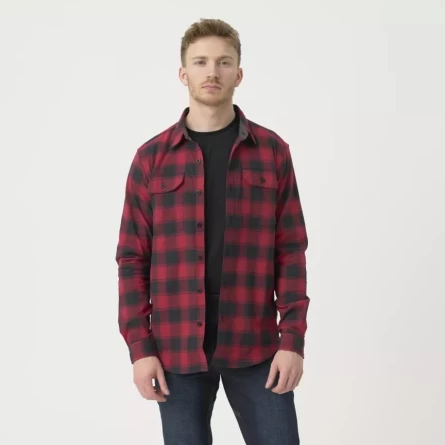 Рубашка Helikon Greyman NS Shirt (Coral Crimson Checkered) фото 1