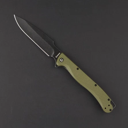 Нож складной Daggerr Harpoon Olive BW Discover Line (FRN, 8Cr14Mov) фото 1