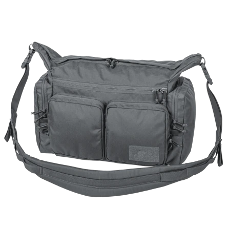 Сумка Helikon Wombat Mk2 Shoulder Bag - Cordura (Shadow Grey) фото 1