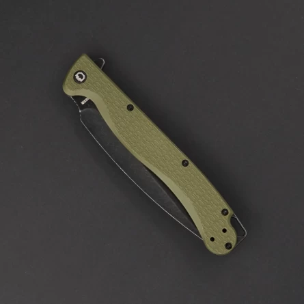 Нож складной Daggerr Vendetta Olive BW Discover Line (FRN, 8Cr14Mov) фото 3