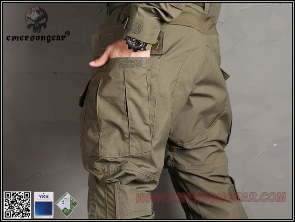 Брюки тактические EmersonGear G3 Tactical Pants (Ranger Green) фото 10