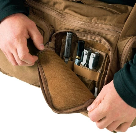 Сумка Helikon Wombat Mk2 Shoulder Bag - Cordura (Shadow Grey) фото 4