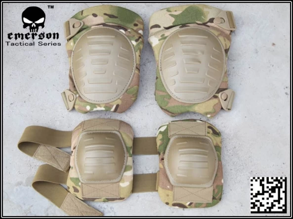 Наколенники EmersonGear Military Knee Pads (Multicam) фото 1