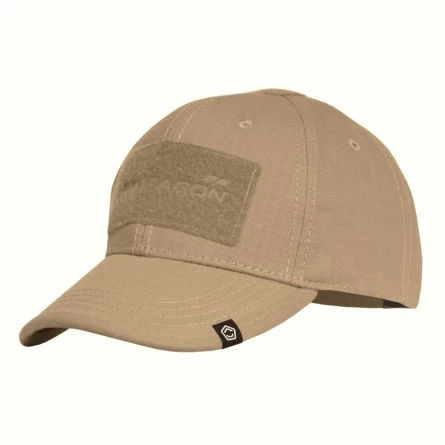 Бейсболка Pentagon Tactical 2.0 BB Cap Ripstop (Coyote) фото 1