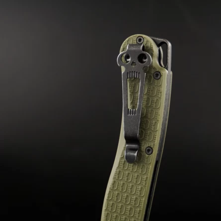 Нож складной Daggerr Shogun Olive BW Discover Line (FRN, 8Cr14Mov) фото 8