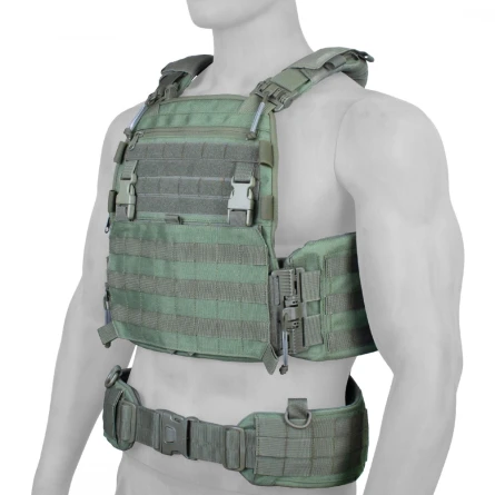 Плитоносец Stich Defense mod.4 (бандаж 80см)+баллистика (550 м/с)(Дым) фото 3