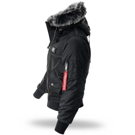 Куртка Dobermans Aggressive KU32 Wintertide Winter Jacket (черная) фото 2