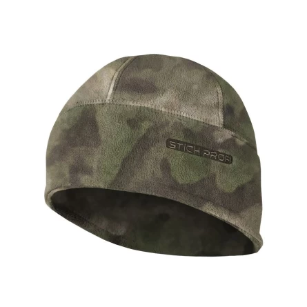 Шапка "Stich Profi" флис с увеличенной ушной зоной (Дым) фото 1