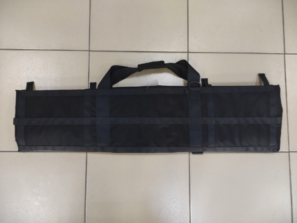 Чехол-коврик для оружия TGA "Мурамаса" (100-125х25х8 см)(черный) фото 2