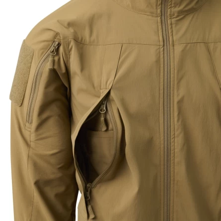 Куртка Helikon Trooper Jacket MK2 StormStretch (Coyote) фото 11