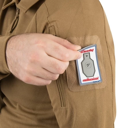 Поло Helikon Range Polo Shirt TopCool (Adaptive Green) фото 5