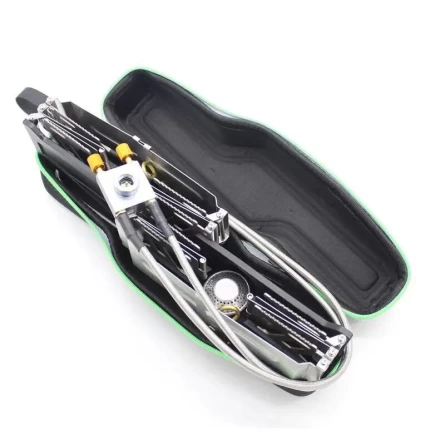 Портативная горелка газовая двойная фото 5