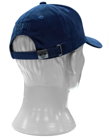 Бейсболка "Герб Российской Федерации" (синий) фото 3