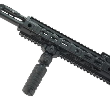 Рукоятка-сошка на Picatinny (черный) фото 6