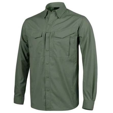 Рубашка Helikon Defender MK2 Shirt Long Sleeve (olive green) фото 1