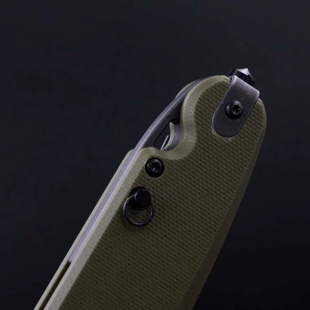 Нож складной Daggerr Parrot Green 3.0 BW (G10, D2) фото 8